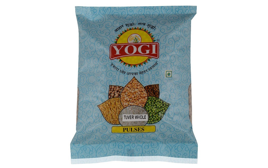Yogi Tuver Whole Pulses   Pack  1 kilogram